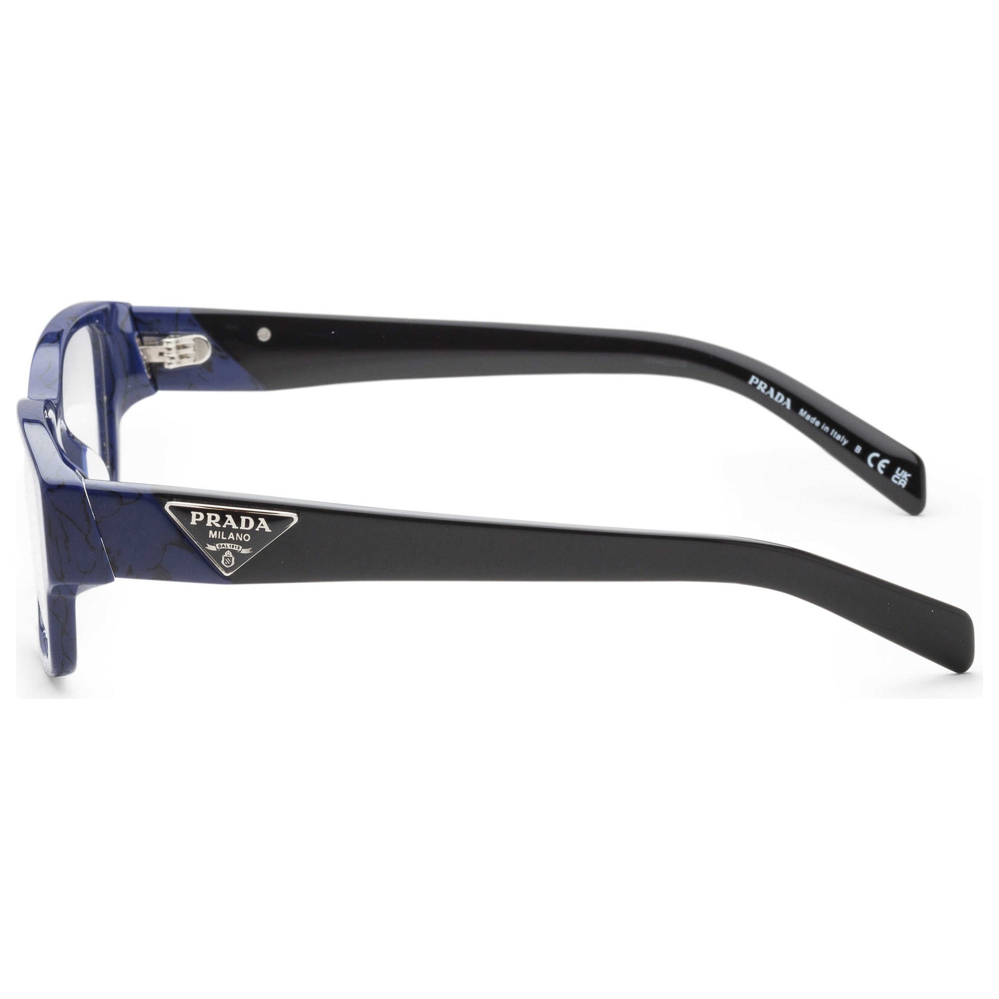 Left view of Prada Fashion Men's Opticals PR-07ZVF-18D1O1