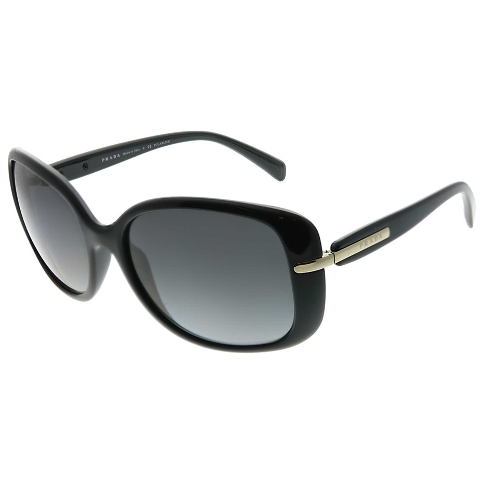 Front view of Prada Conceptual Women's Sunglasses PR-08OS-1AB5W1