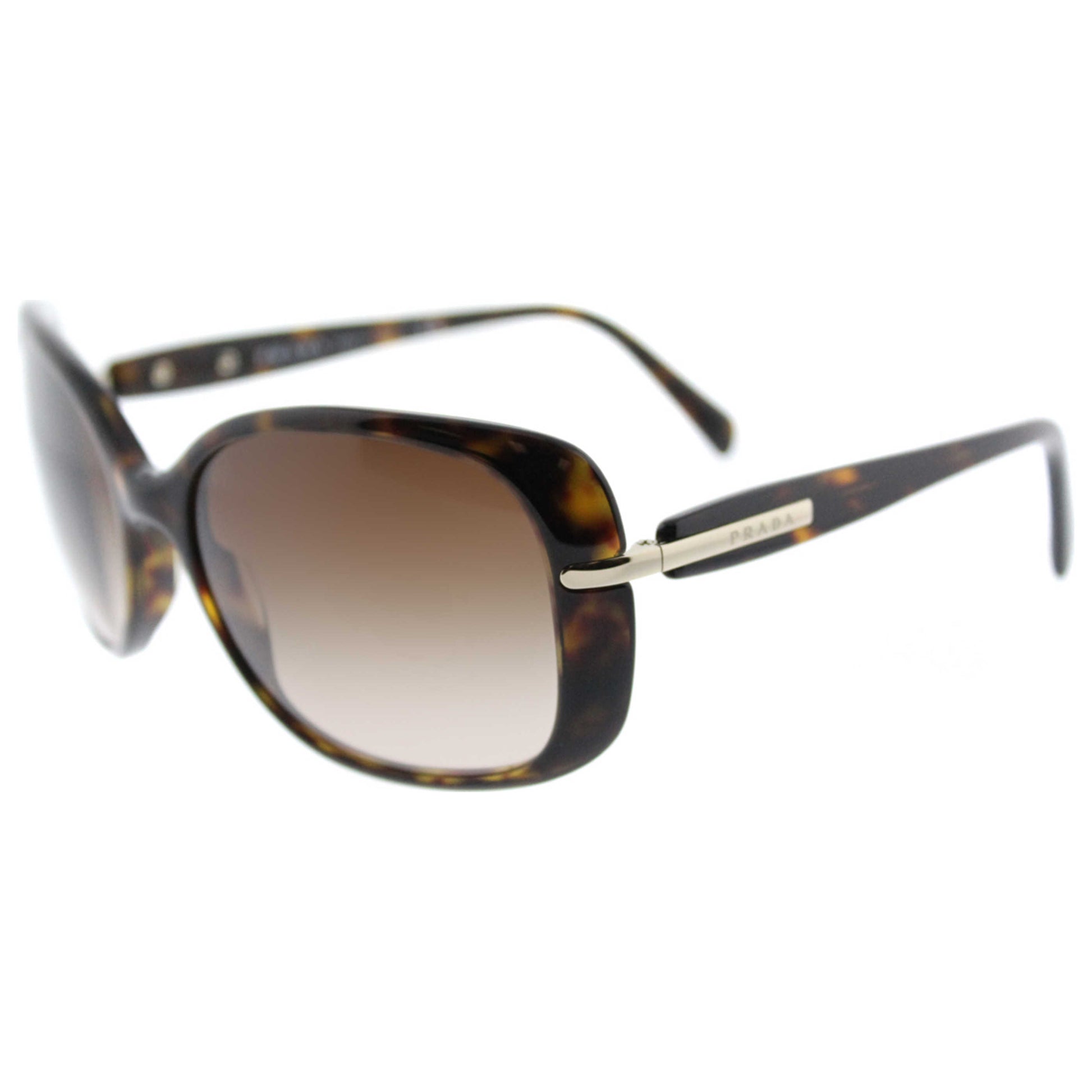 Front view of Prada Fashion Women's Sunglasses PR-08OS-2AU6S1