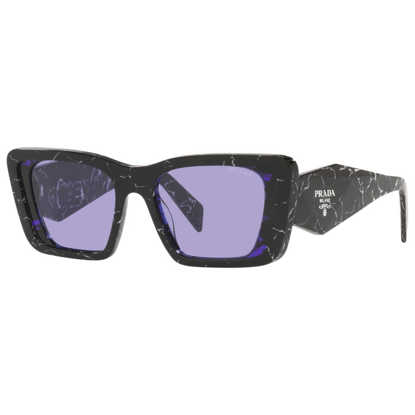 Front view of Prada Fashion Women's Sunglasses PR-08YS-03V01O