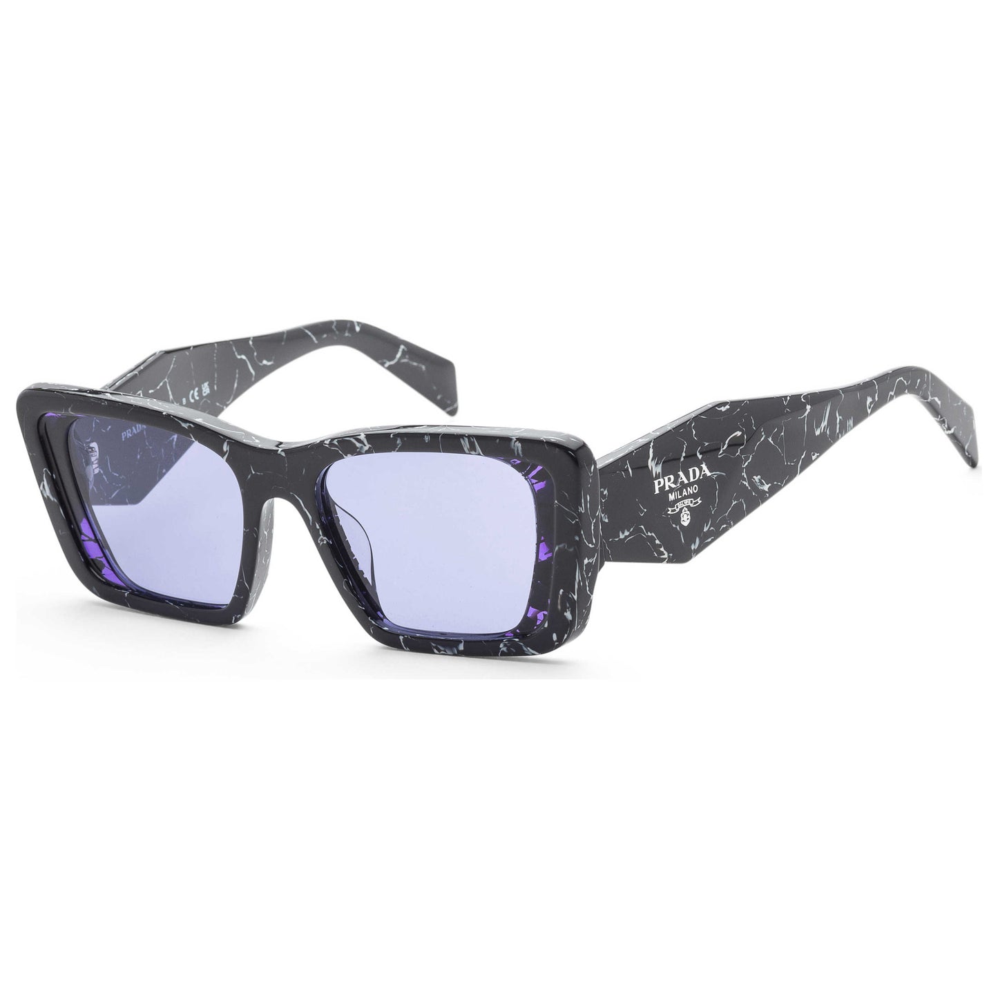 Front view of Prada Fashion Women's Sunglasses PR-08YSF-03V01O