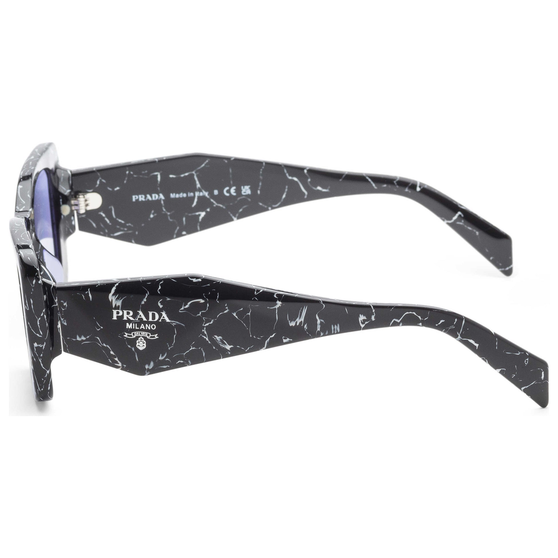 Left view of Prada Fashion Women's Sunglasses PR-08YSF-03V01O