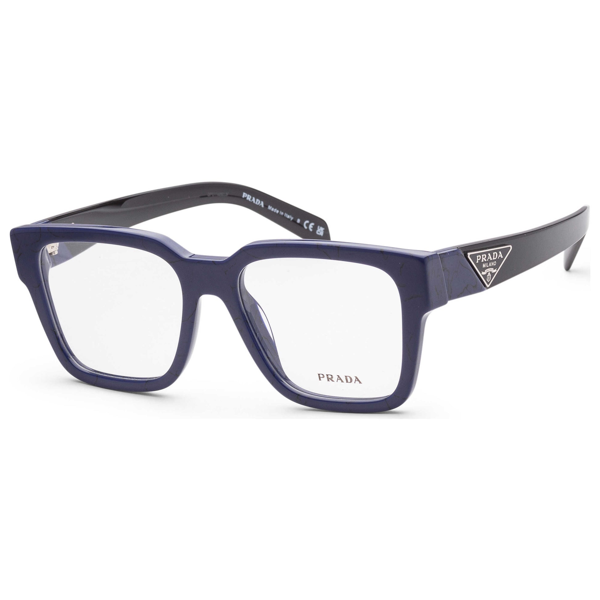 Front view of Prada Fashion Men's Opticals PR-08ZV-18D1O1-54
