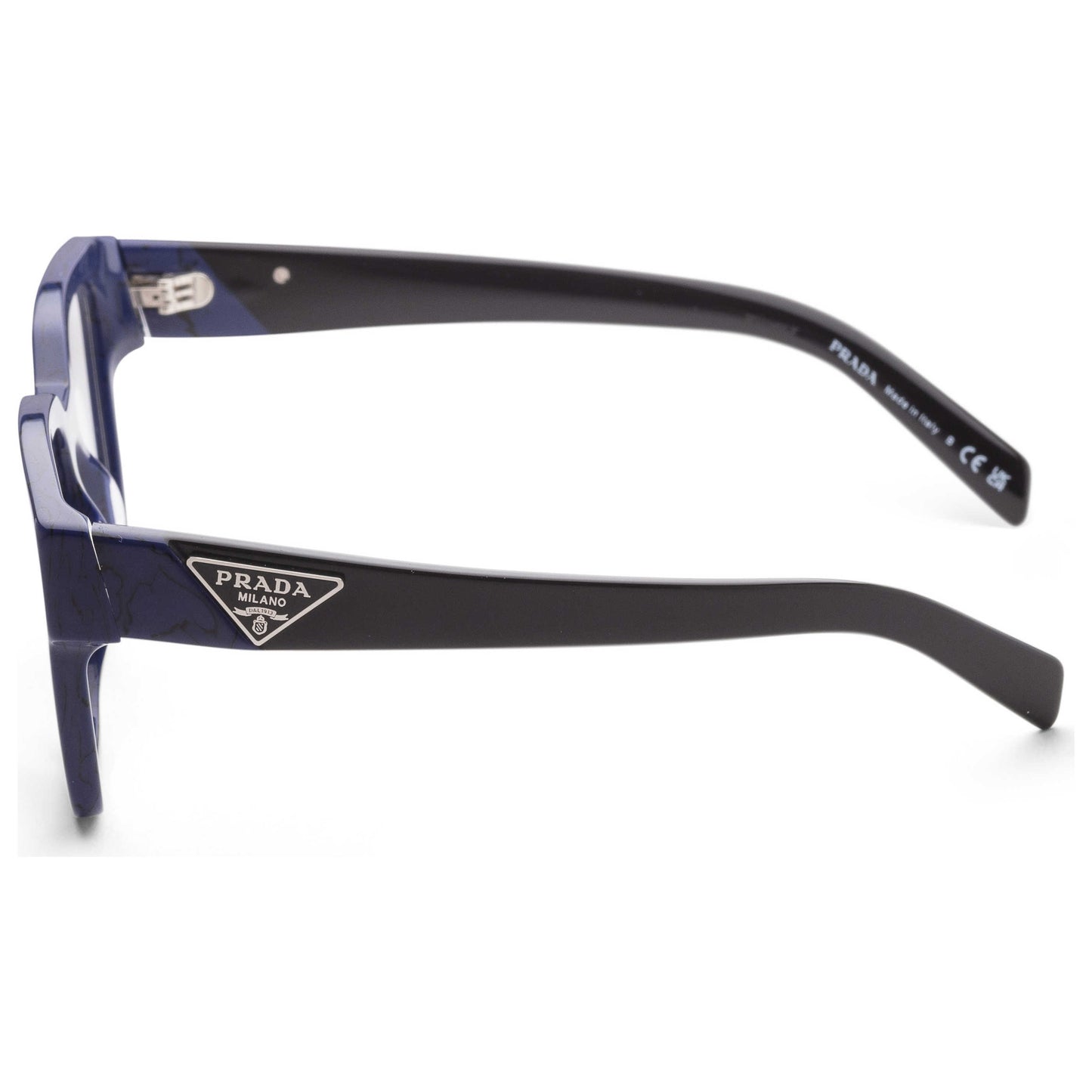 Left view of Prada Fashion Men's Opticals PR-08ZV-18D1O1-54