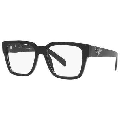 Front view of Prada Fashion Men's Opticals PR-08ZV-1AB1O1