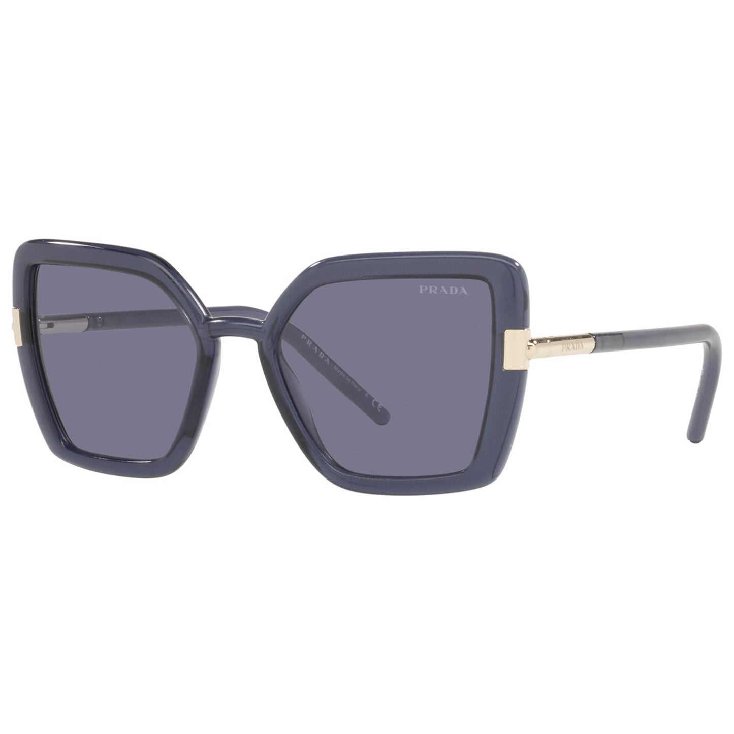 Front view of Prada Fashion Women's Sunglasses PR-09WS-06M420