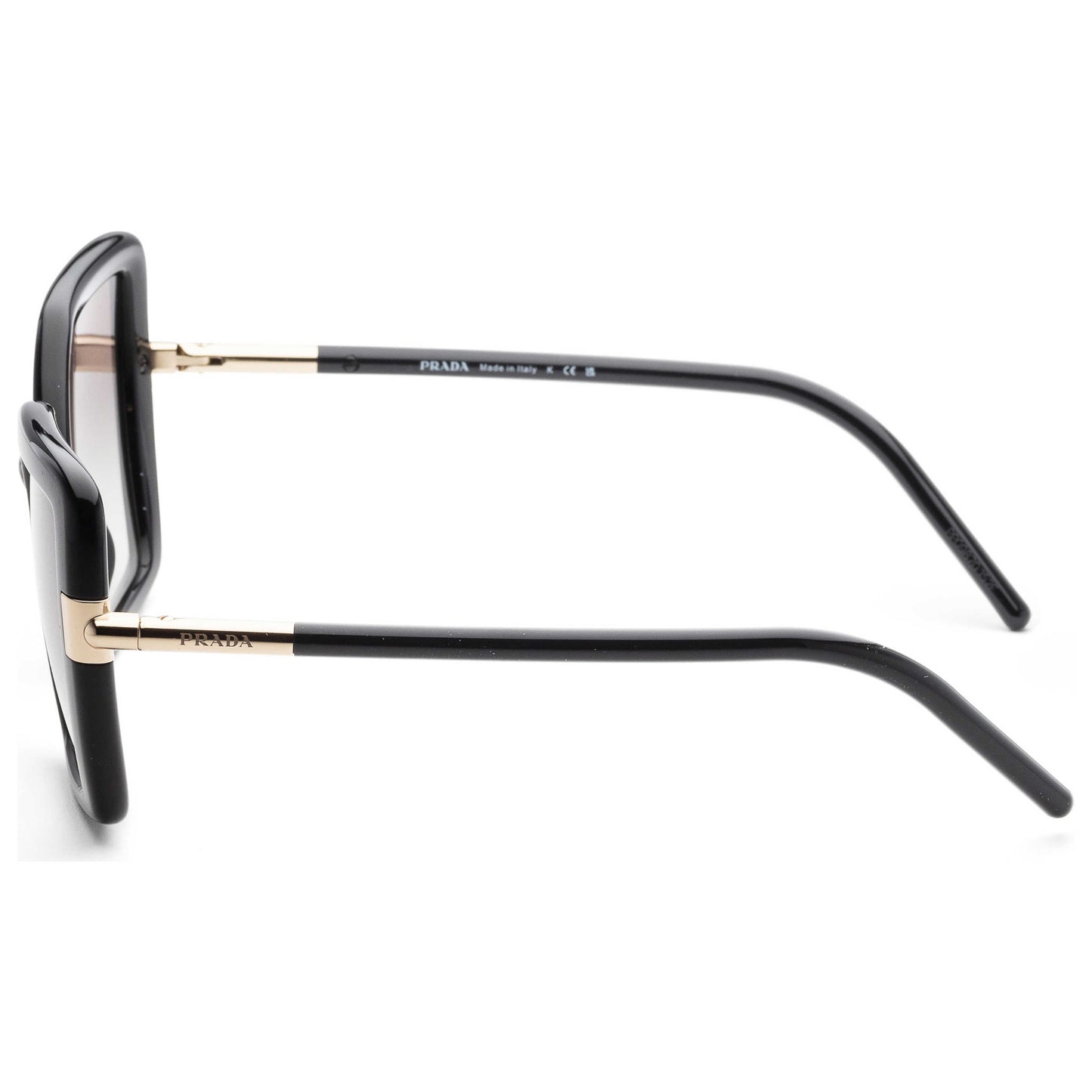 Left view of Prada Fashion Women's Sunglasses PR-09WS-1AB0A7-54