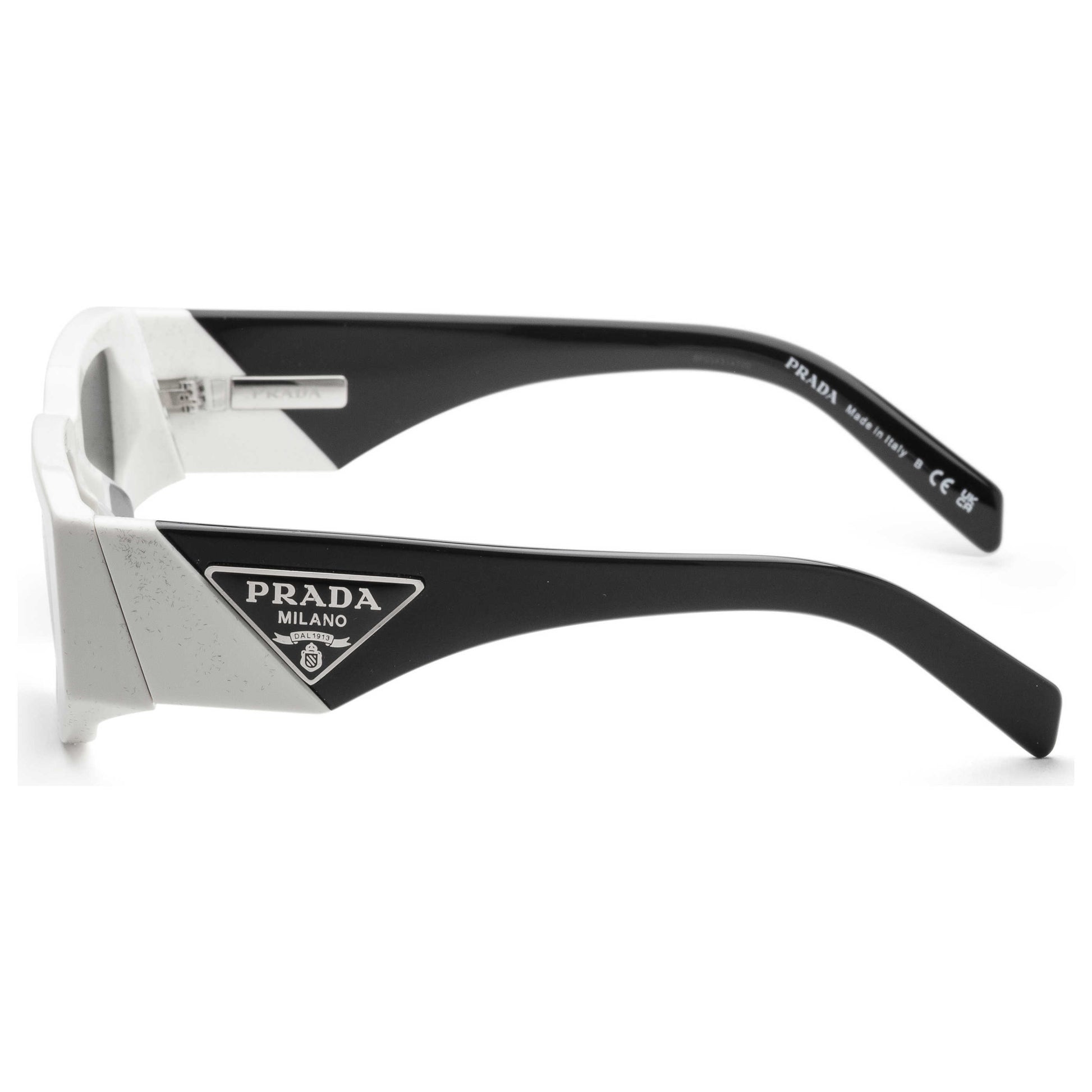 Left view of Prada Fashion Men's Sunglasses PR-09ZSF-1425S0