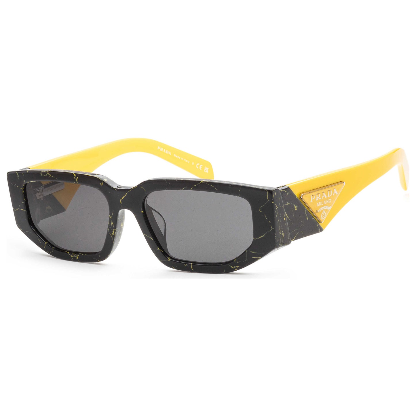 Front view of Prada Fashion Men's Sunglasses PR-09ZSF-19D5S0