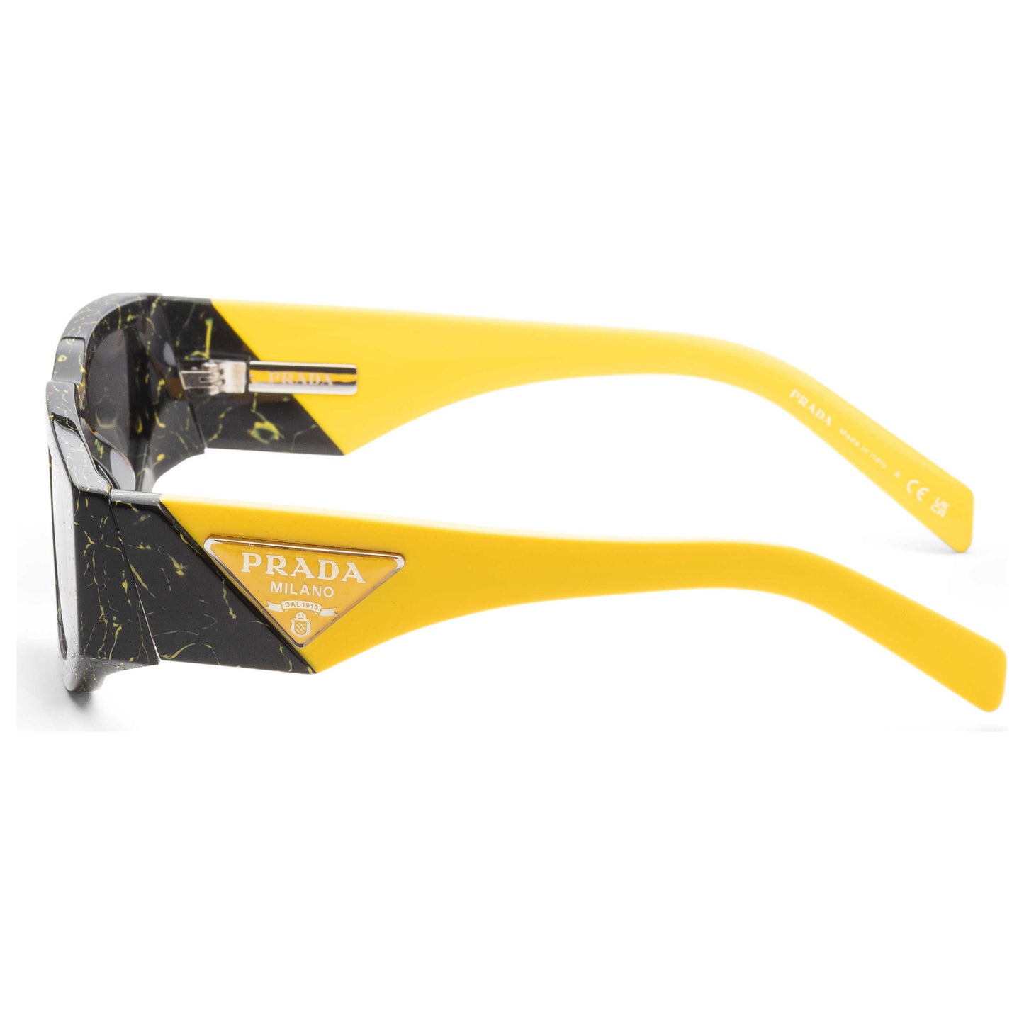 Left view of Prada Fashion Men's Sunglasses PR-09ZSF-19D5S0