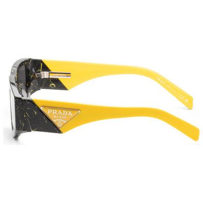 Left view of Prada Fashion Men's Sunglasses PR-09ZSF-19D5S0