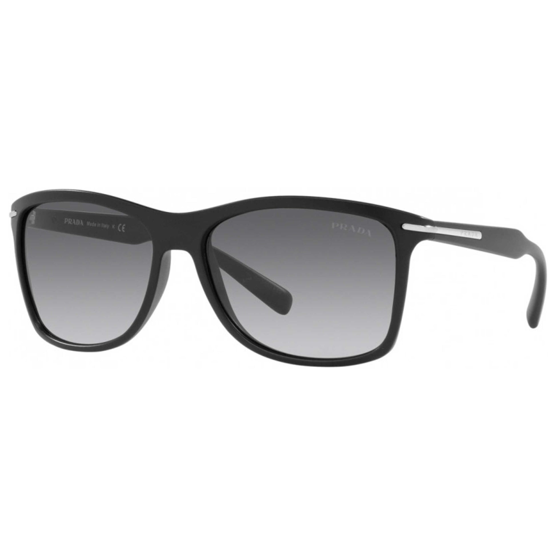 Front view of Prada Conceptual Men's Sunglasses PR-10OS-1BO3M1