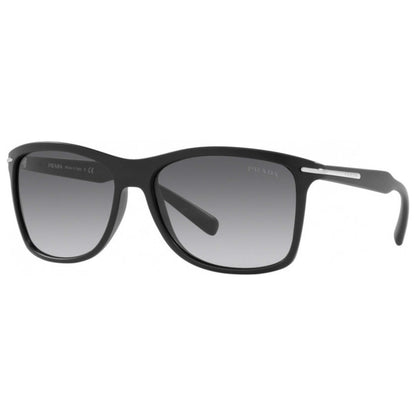 Front view of Prada Conceptual Men's Sunglasses PR-10OS-1BO3M1