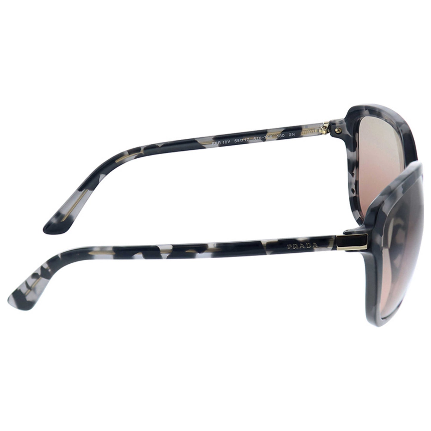 Prada Fashion Women's Sunglasses PR-10VS-510756-58 - Image #4