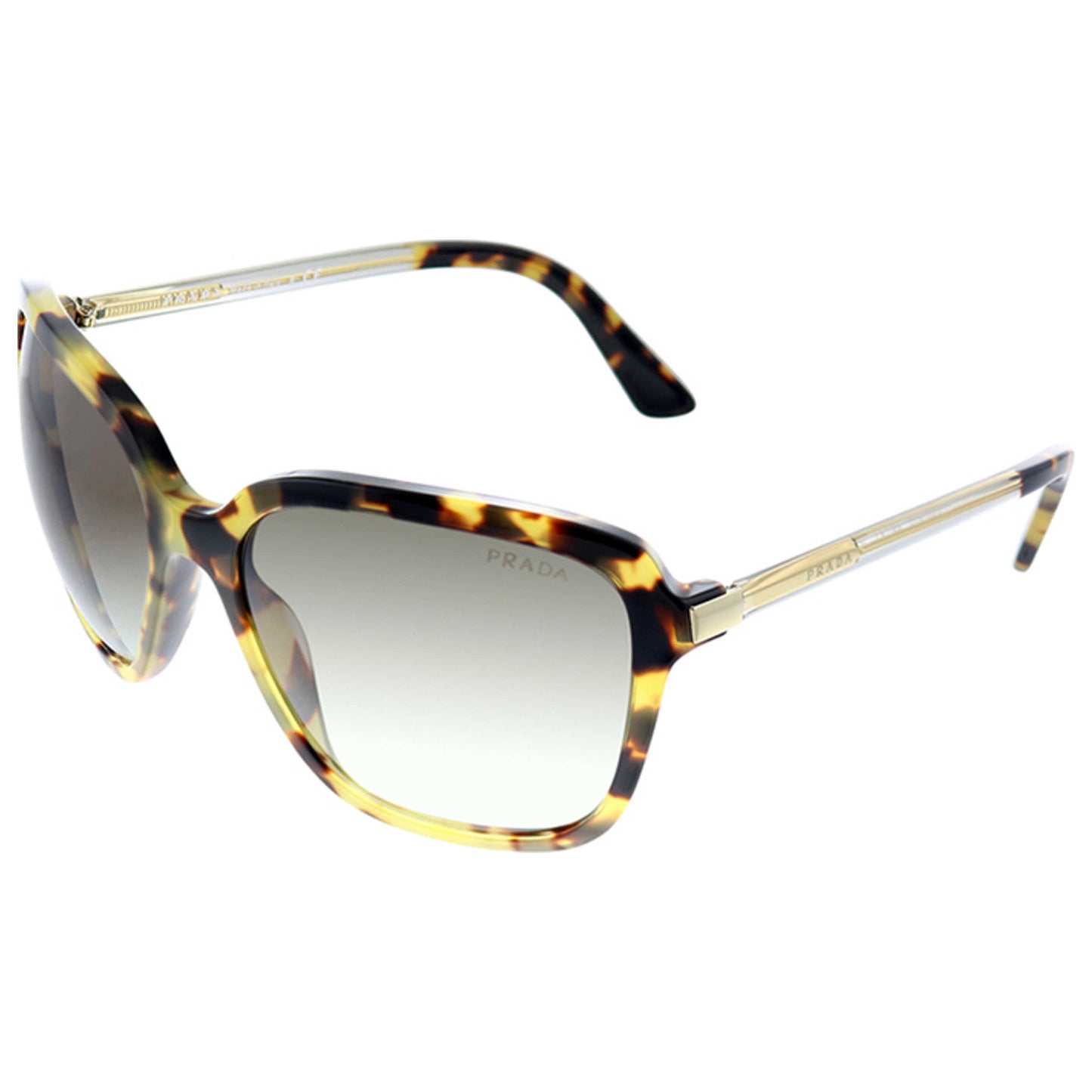 Front view of Prada Fashion Men's Sunglasses PR-10VS-7S00A7-58