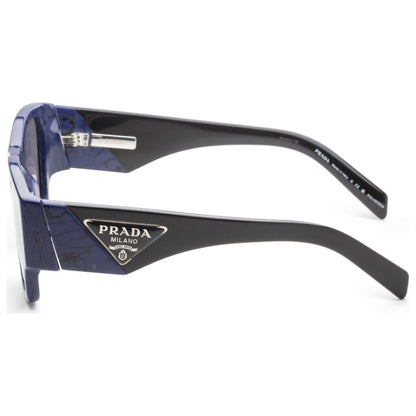 Left view of Prada Fashion Men's Sunglasses PR-10ZS-18D5Z1