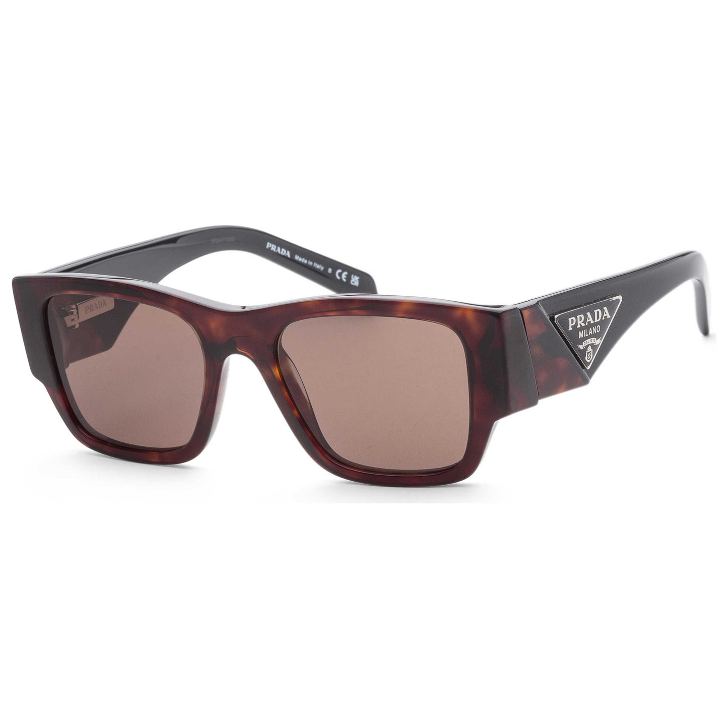 Front view of Prada Fashion Men's Sunglasses PR-10ZS-2AU06B