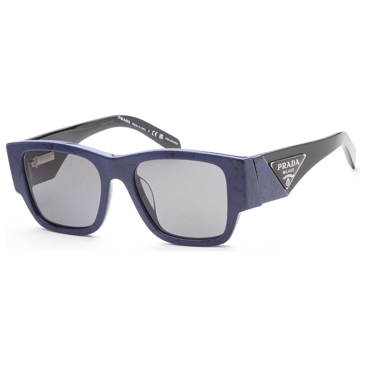 Front view of Prada Fashion Men's Sunglasses PR-10ZSF-18D5Z1