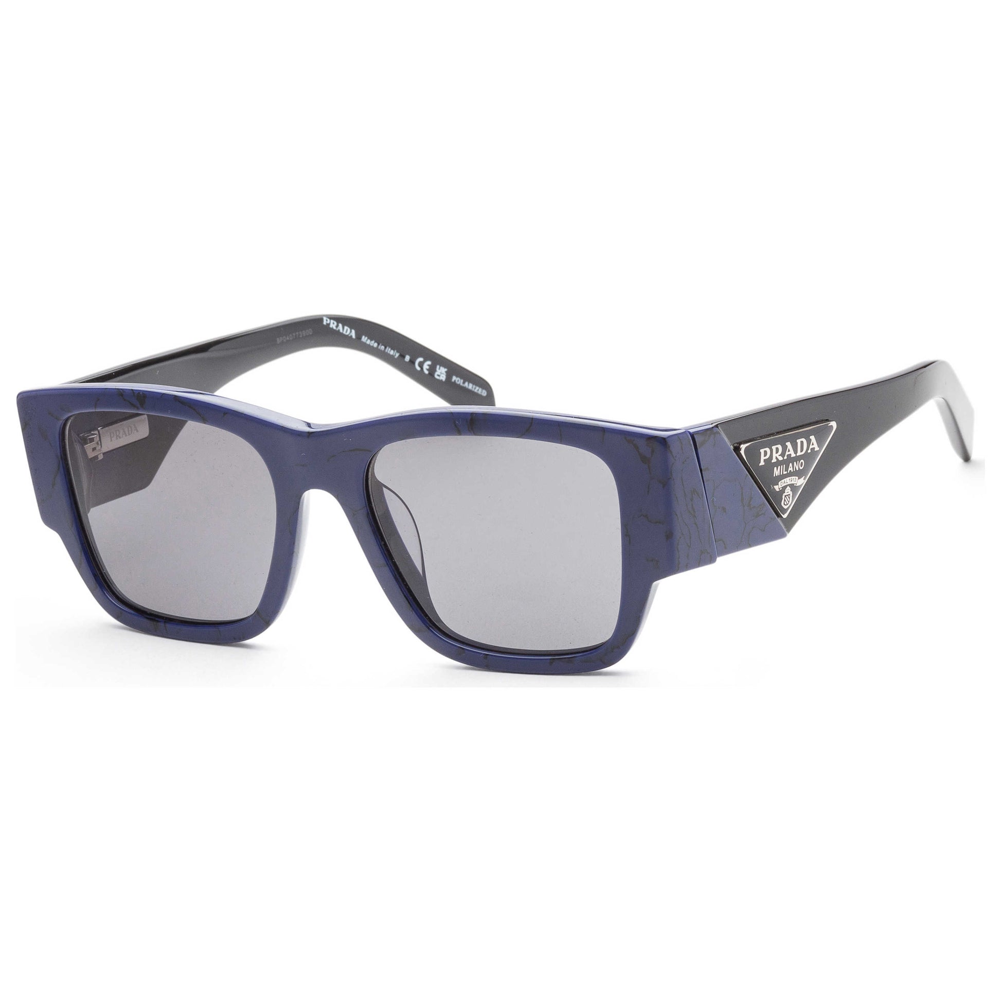 Front view of Prada Fashion Men's Sunglasses PR-10ZSF-18D5Z1