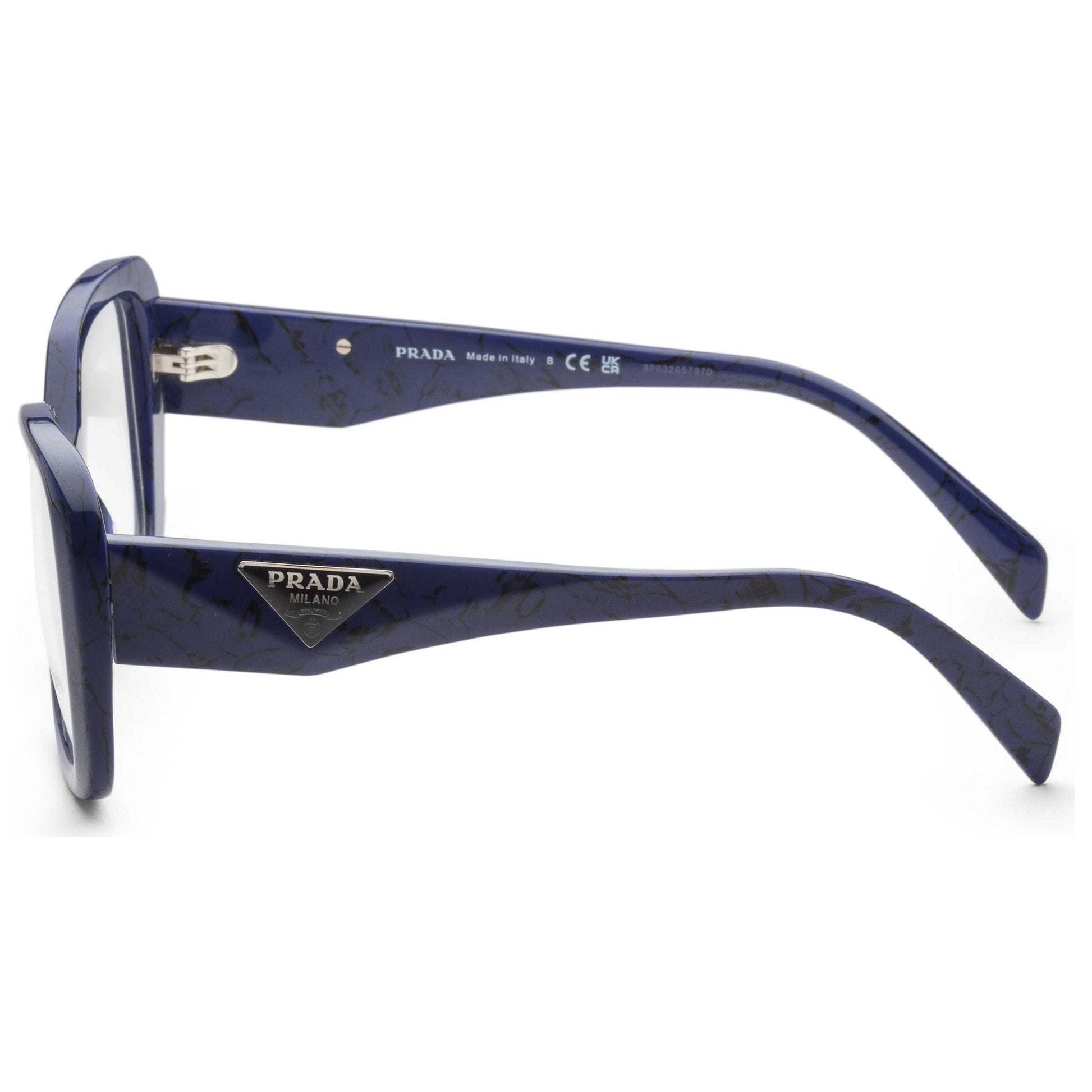 Left view of Prada Fashion Women's Opticals PR-10ZV-18D1O1