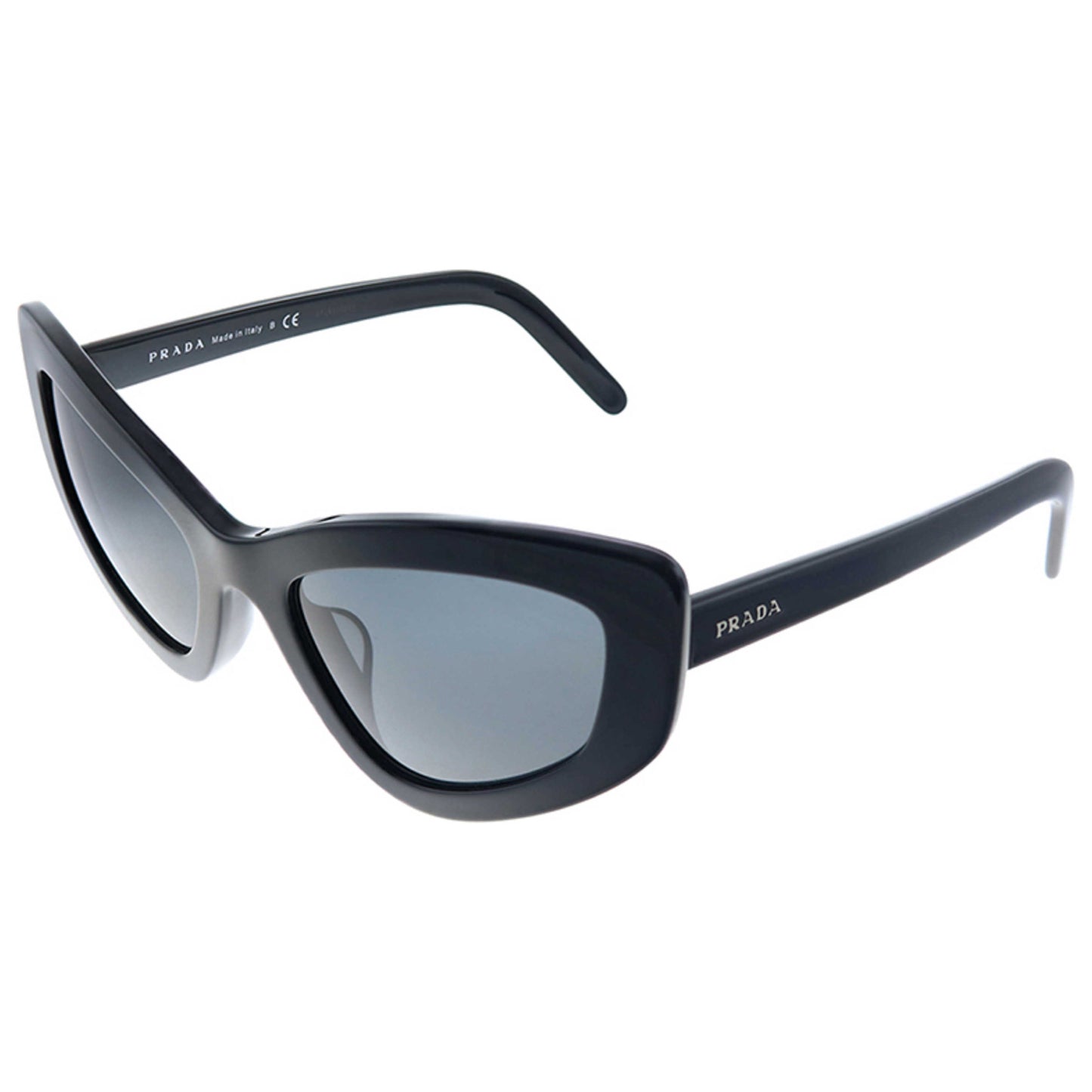 Front view of Prada Fashion Women's Sunglasses PR-11VSF-1AB5S0-55