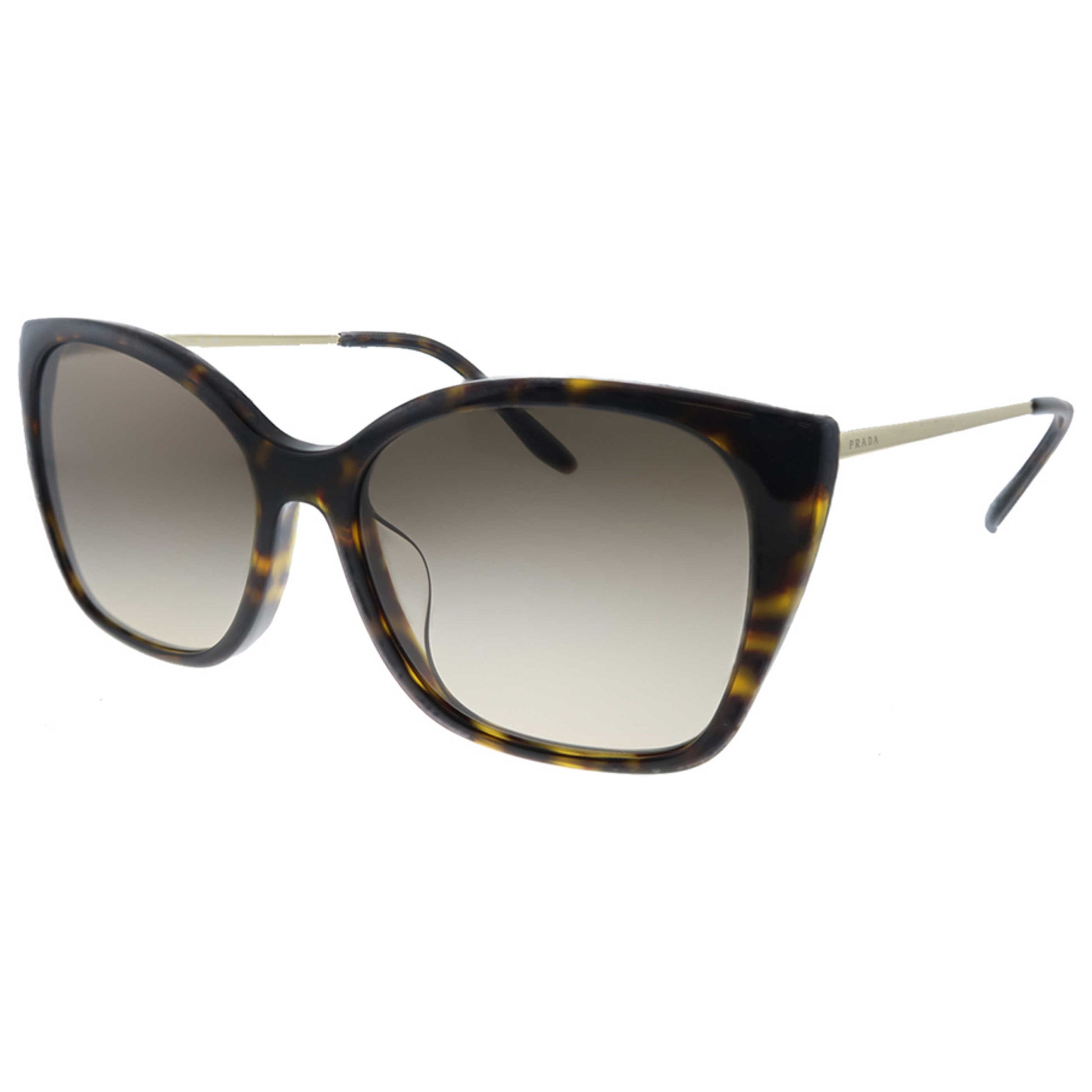 Front view of Prada Fashion Women's Sunglasses PR-12XSF-2AU3D0