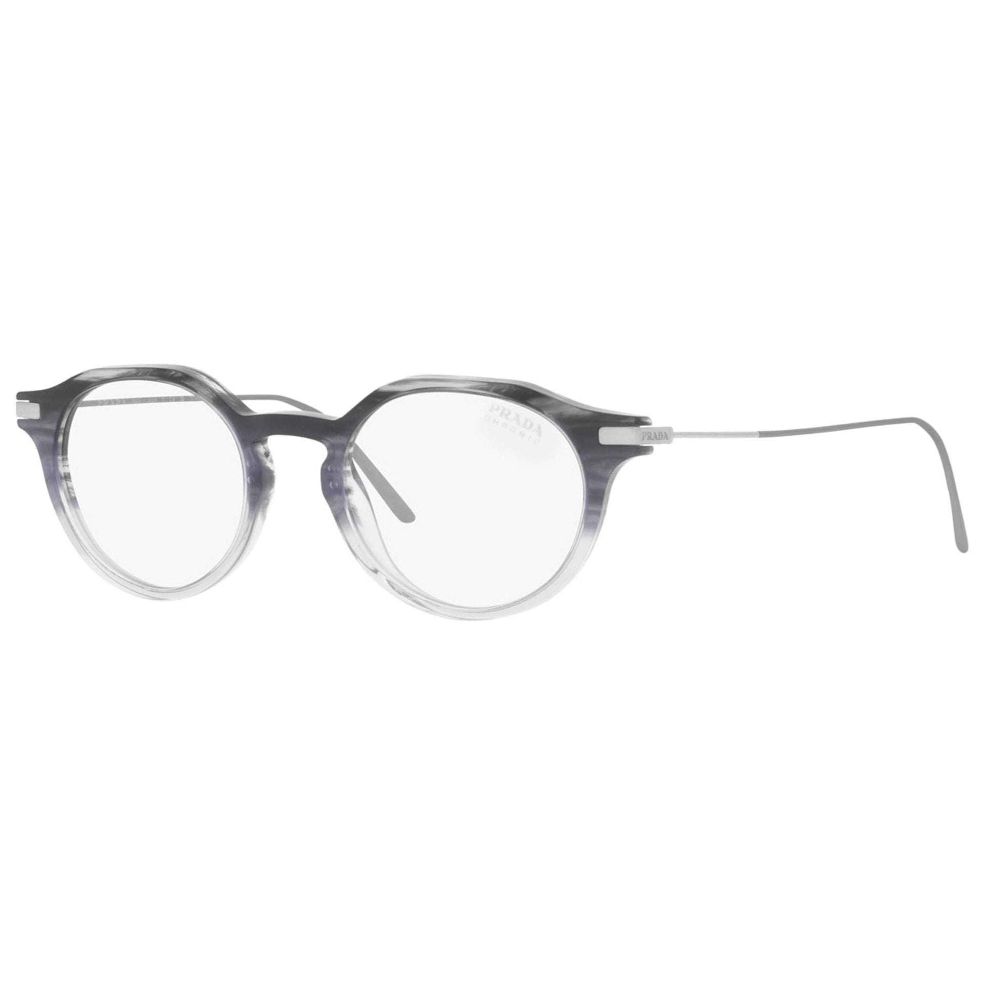 Front view of Prada Fashion Men's Sunglasses PR-12YS-12B04R-48