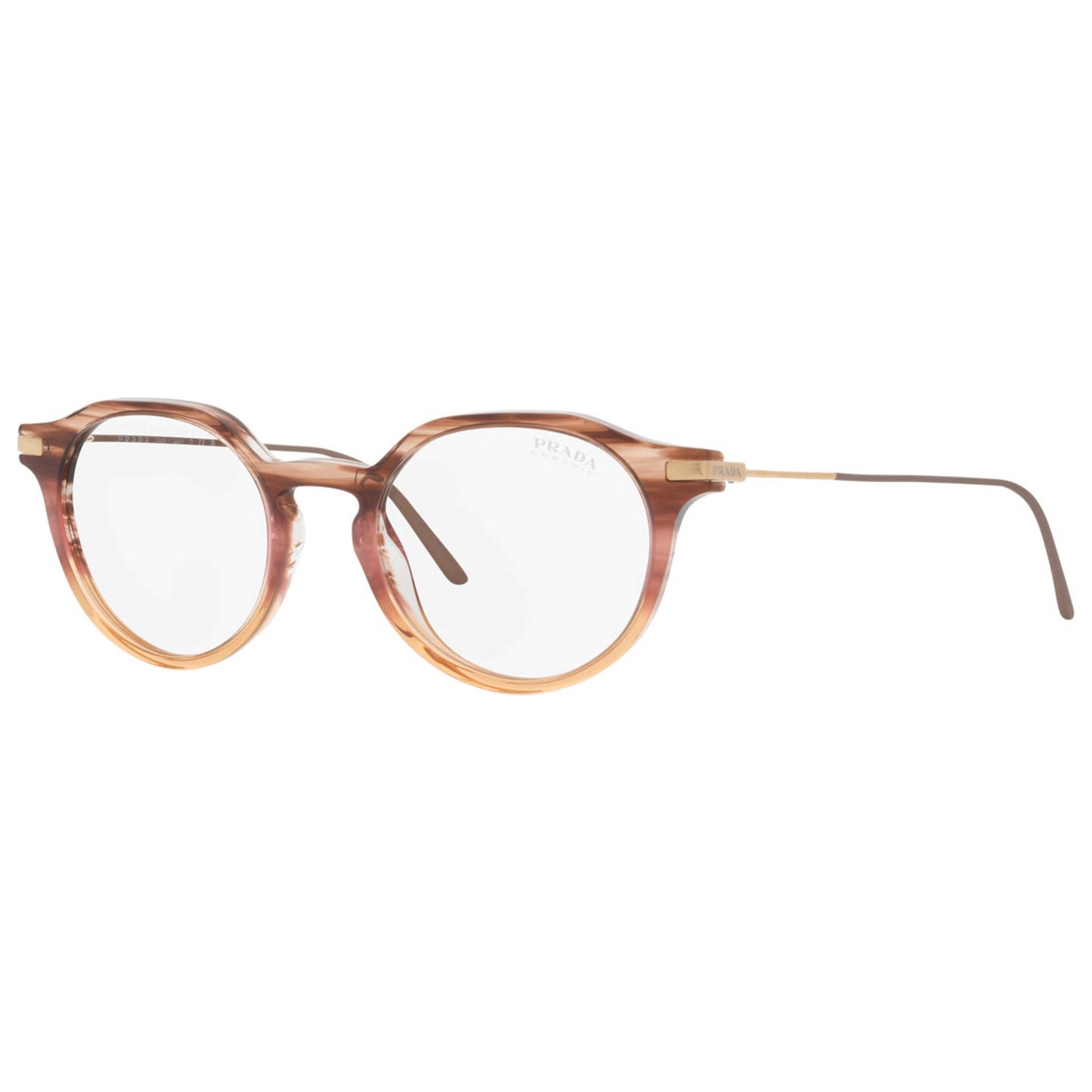 Front view of Prada Fashion Men's Sunglasses PR-12YS-13B05R-48