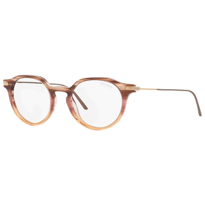 Front view of Prada Fashion Men's Sunglasses PR-12YS-13B05R-48