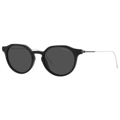 Front view of Prada Fashion Men's Sunglasses PR-12YS-1AB5S0-51