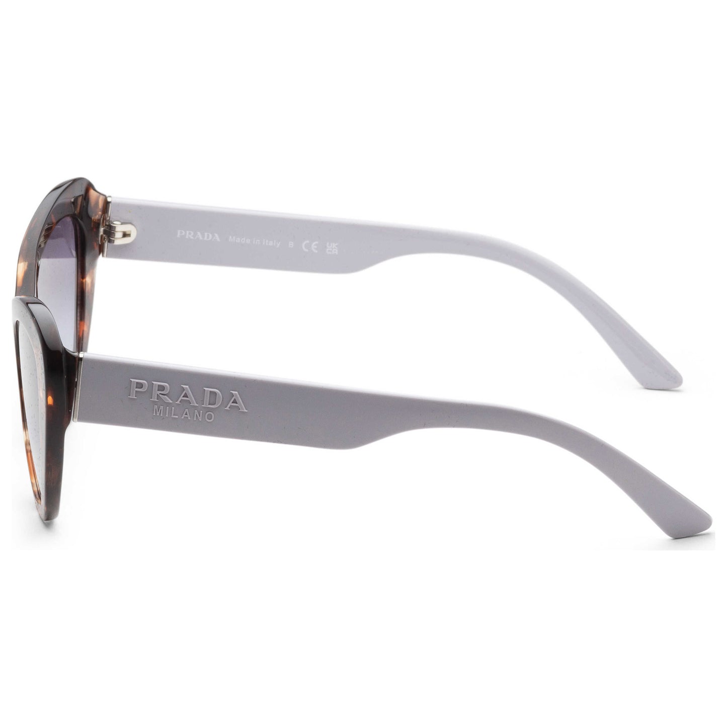 Left view of Prada Fashion Women's Sunglasses PR-13YS-07R08I