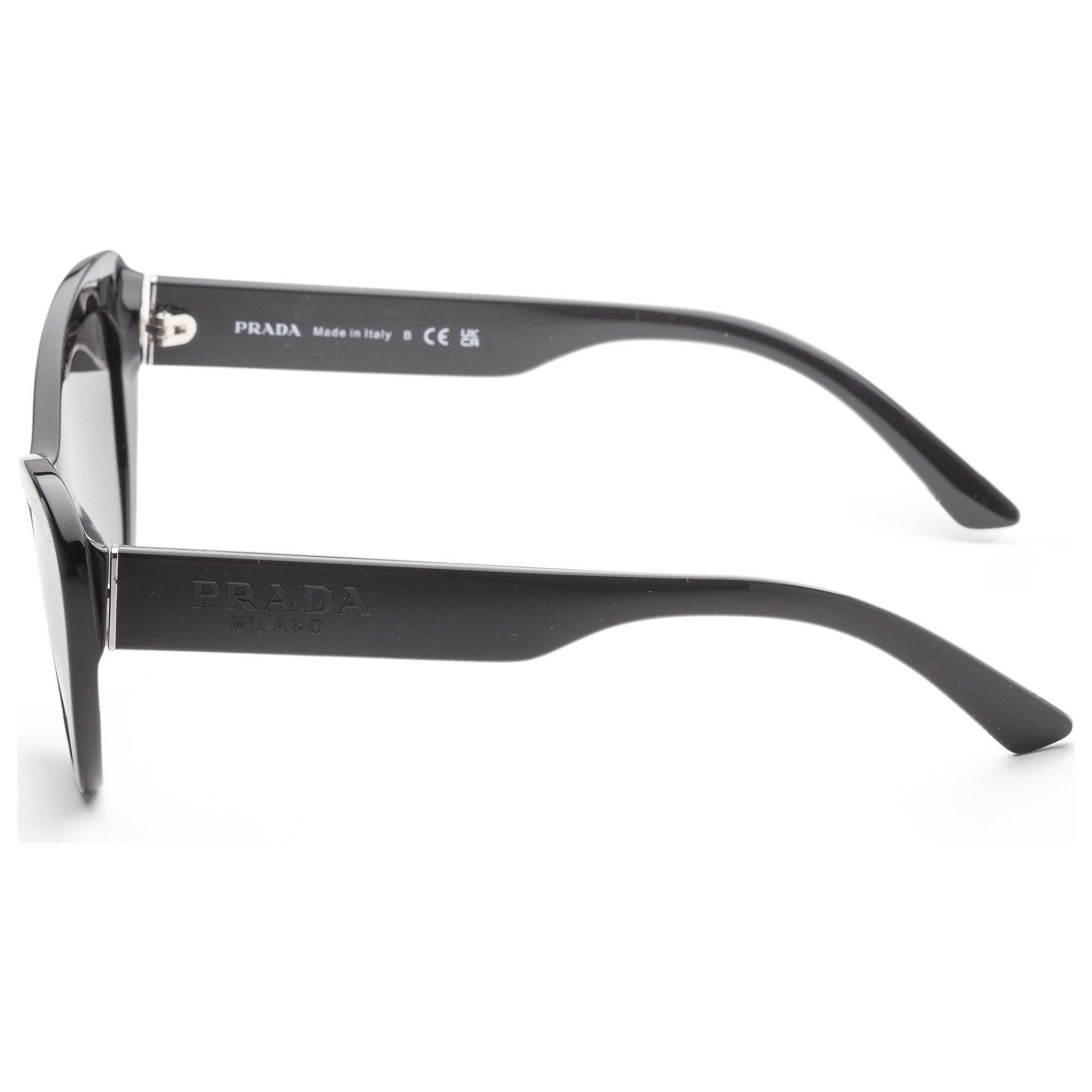 Left view of Prada Fashion Women's Sunglasses PR-13YS-1AB5S0