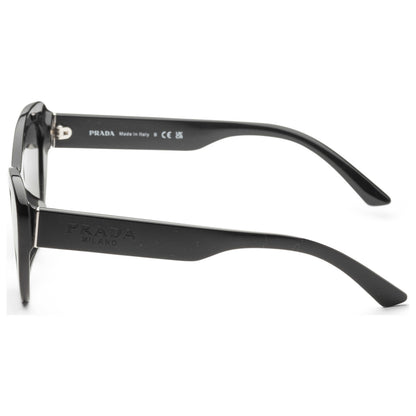 Left view of Prada Fashion Women's Sunglasses PR-13YSF-1AB5S0