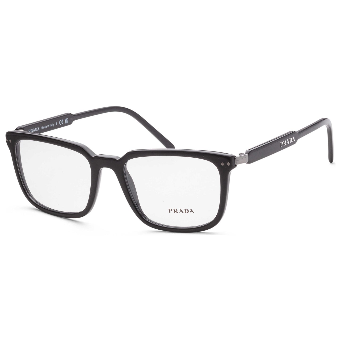 Front view of Prada Fashion Men's Opticals PR-13YV-1AB1O1
