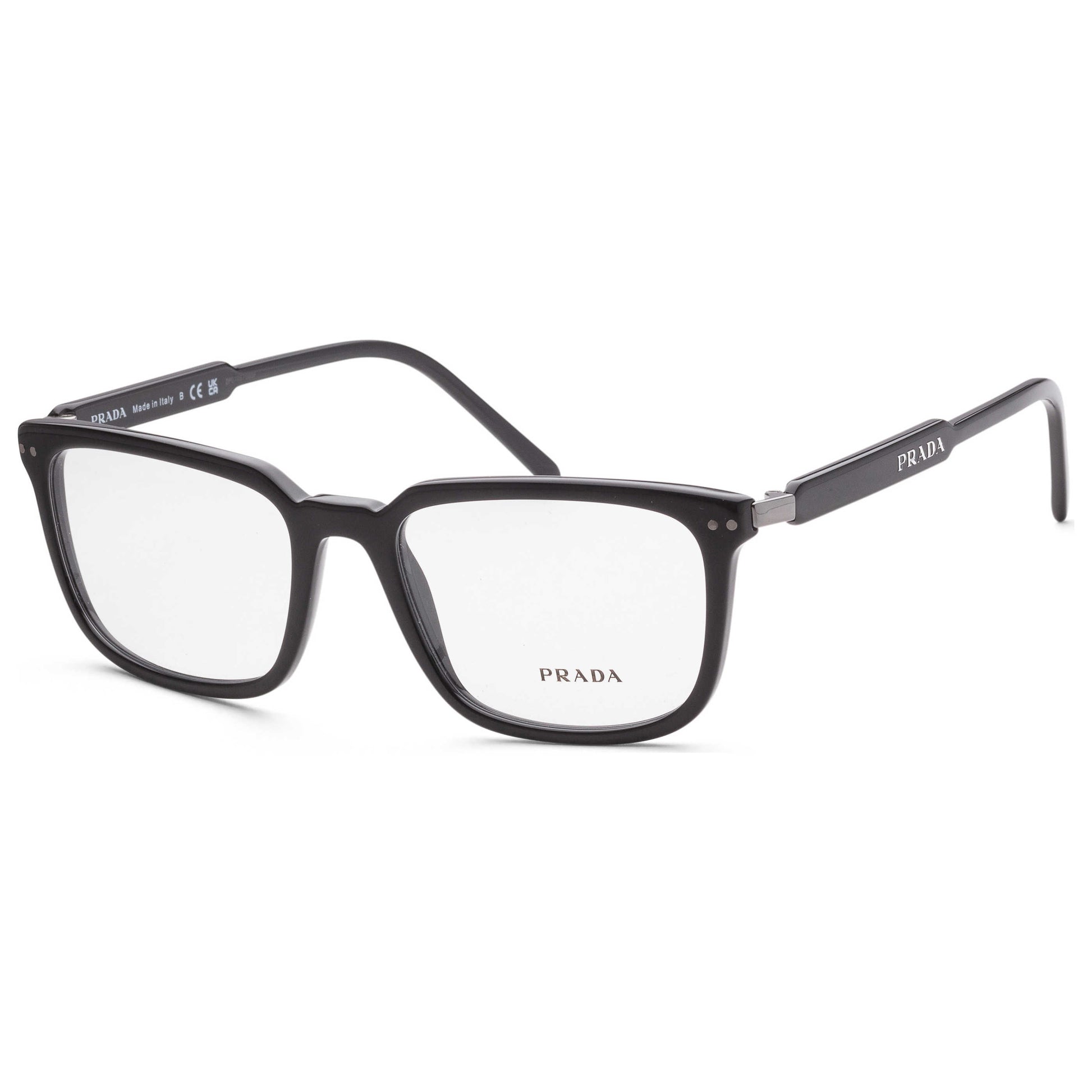 Front view of Prada Fashion Men's Opticals PR-13YV-1AB1O1