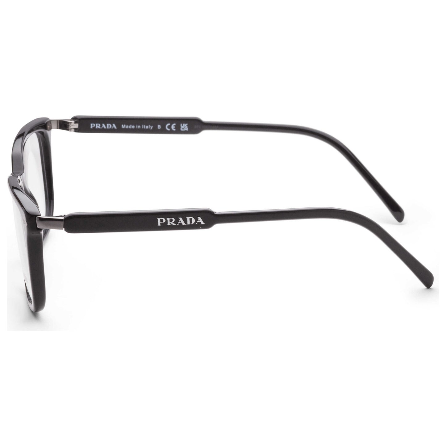 Left view of Prada Fashion Men's Opticals PR-13YV-1AB1O1