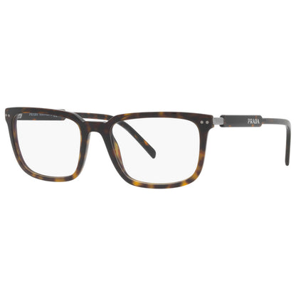 Front view of Prada Fashion Men's Opticals PR-13YVF-2AU1O1-56