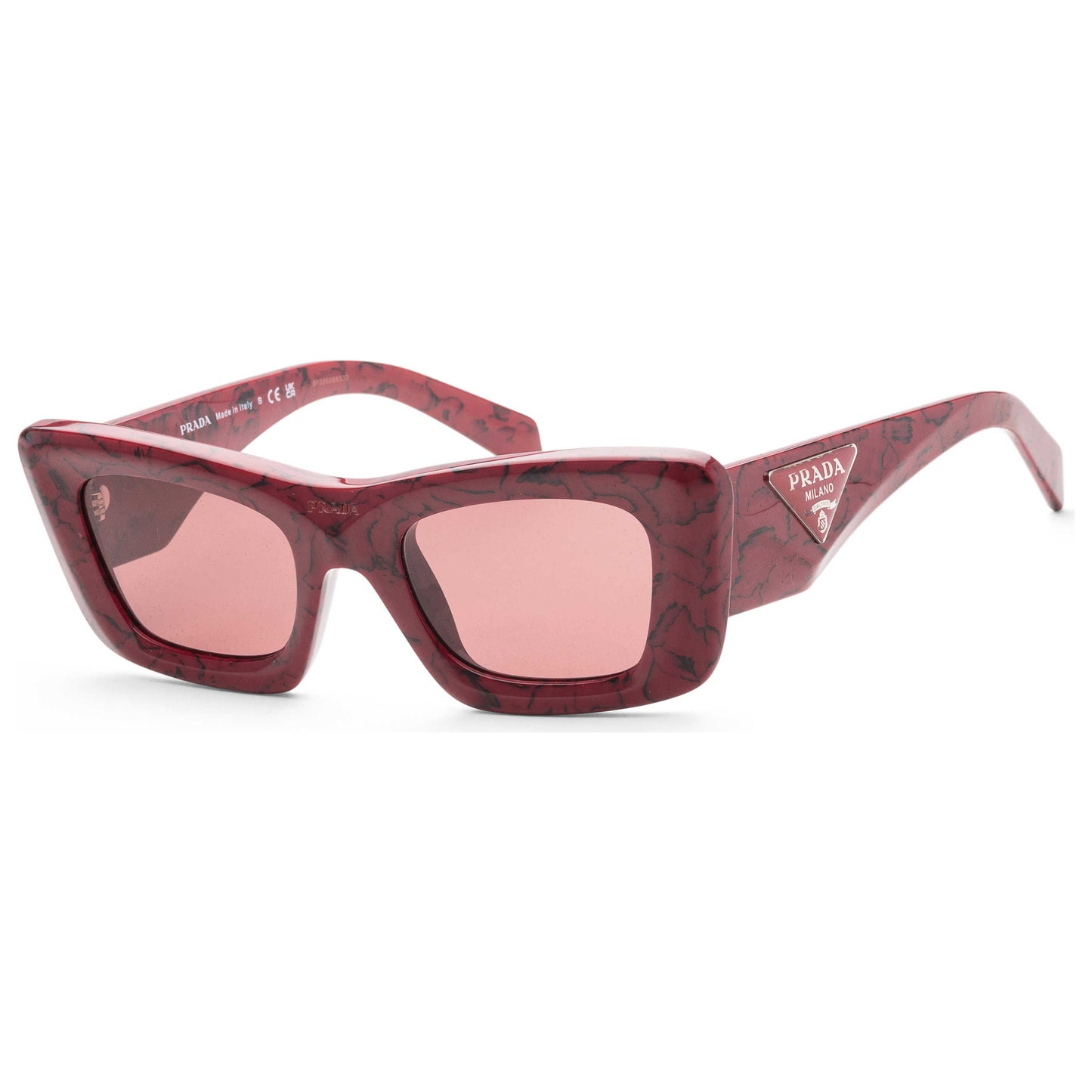 Front view of Prada Fashion Women's Sunglasses PR-13ZS-15D08S