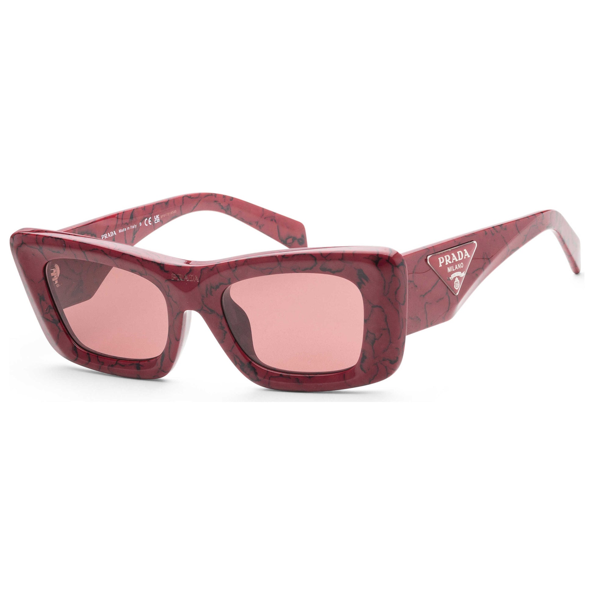 Front view of Prada Fashion Women's Sunglasses PR-13ZSF-15D08S