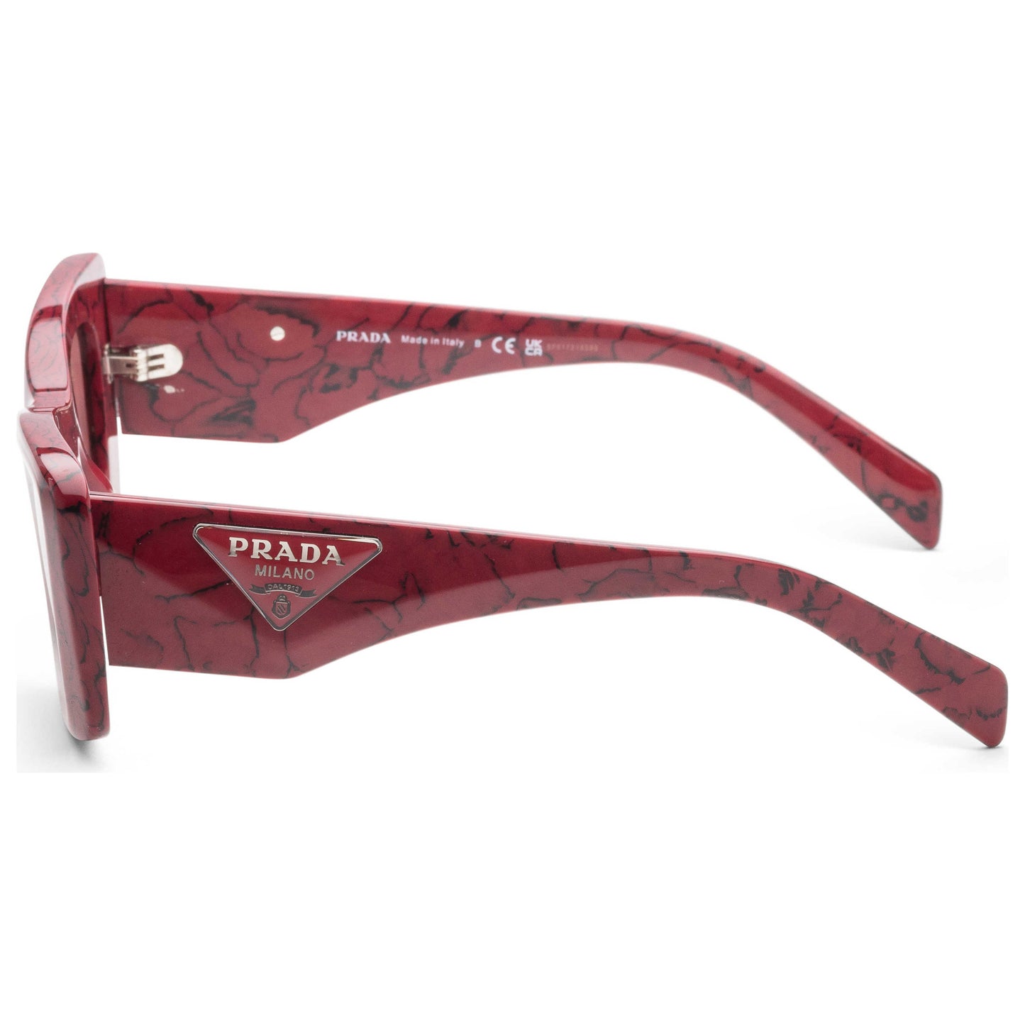 Left view of Prada Fashion Women's Sunglasses PR-13ZSF-15D08S