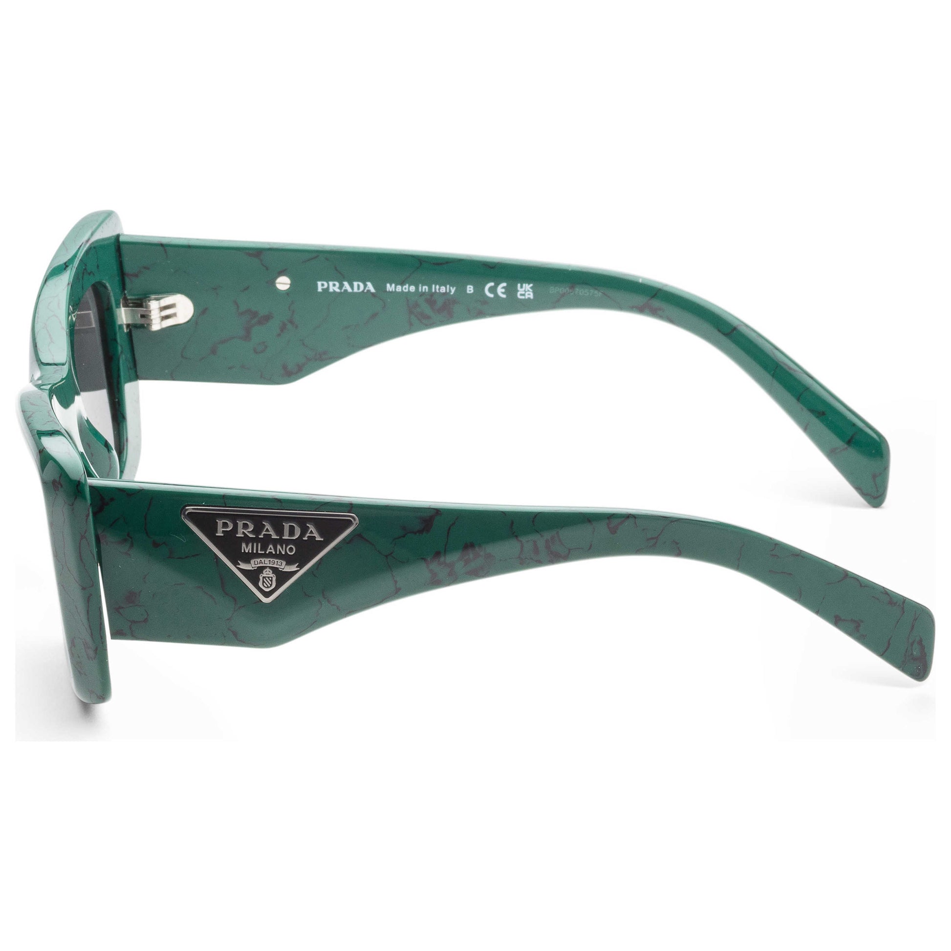 Left view of Prada Fashion Women's Sunglasses PR-13ZSF-16D5S0