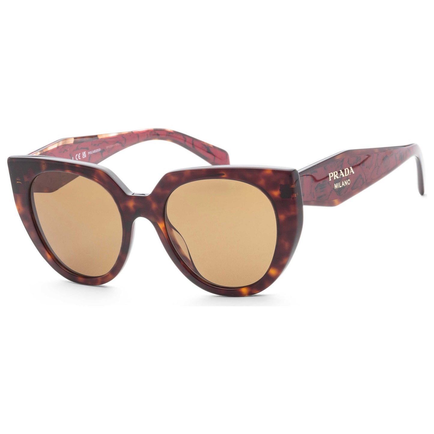 Front view of Prada Fashion Women's Sunglasses PR-14WS-2AU5Y1