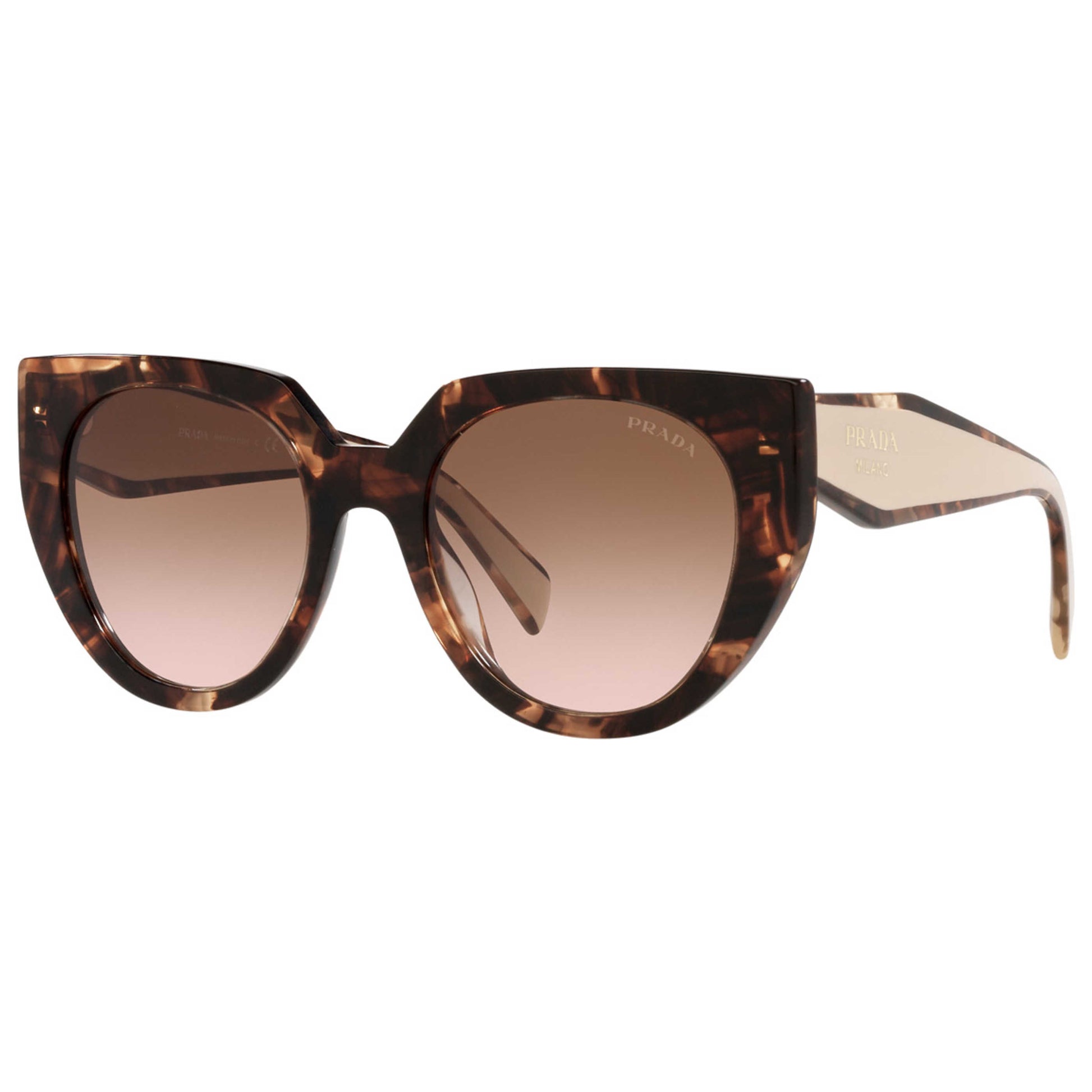 Front view of Prada Fashion Women's Sunglasses PR-14WSF-01R0A6-53