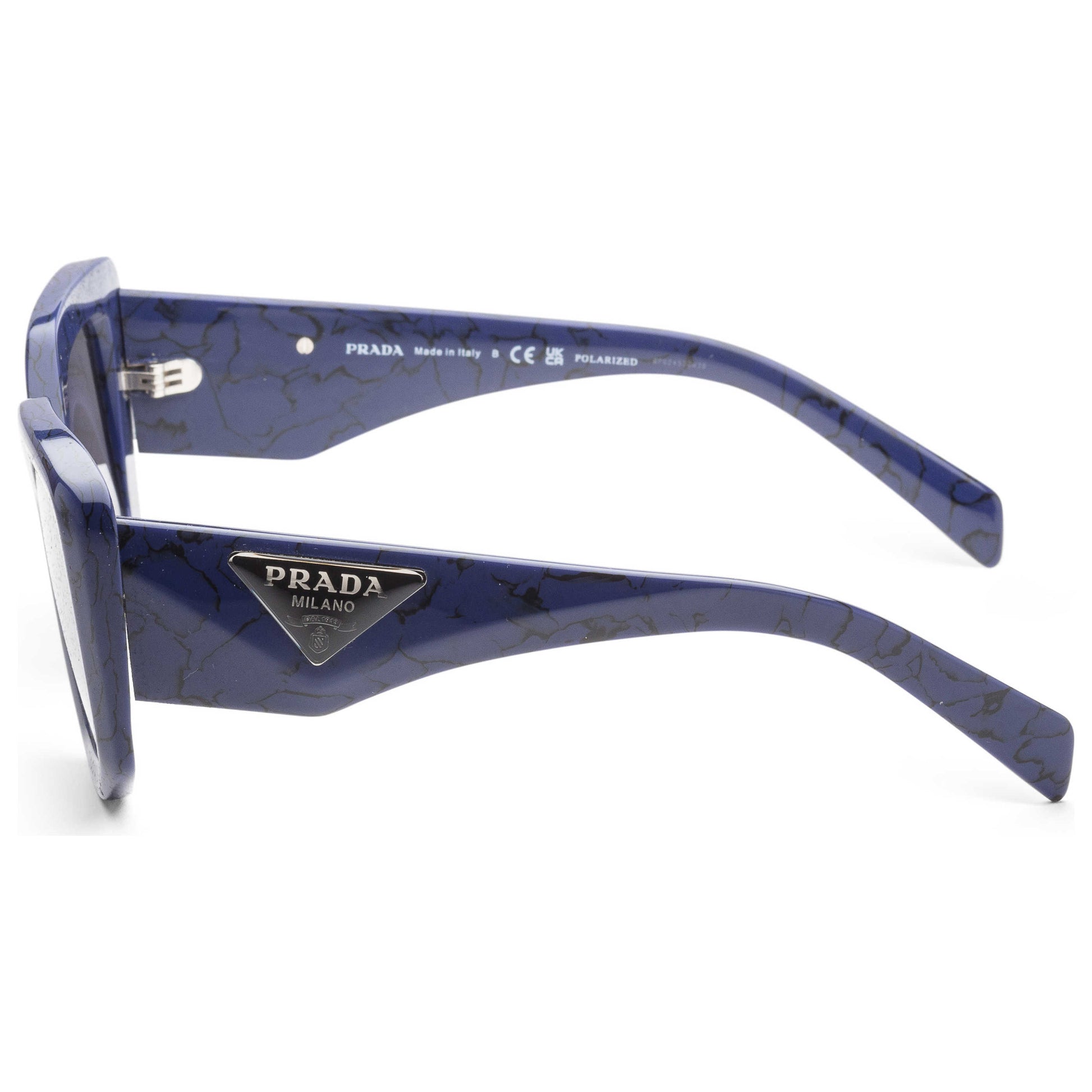 Left view of Prada Fashion Women's Sunglasses PR-14ZS-18D5Z1