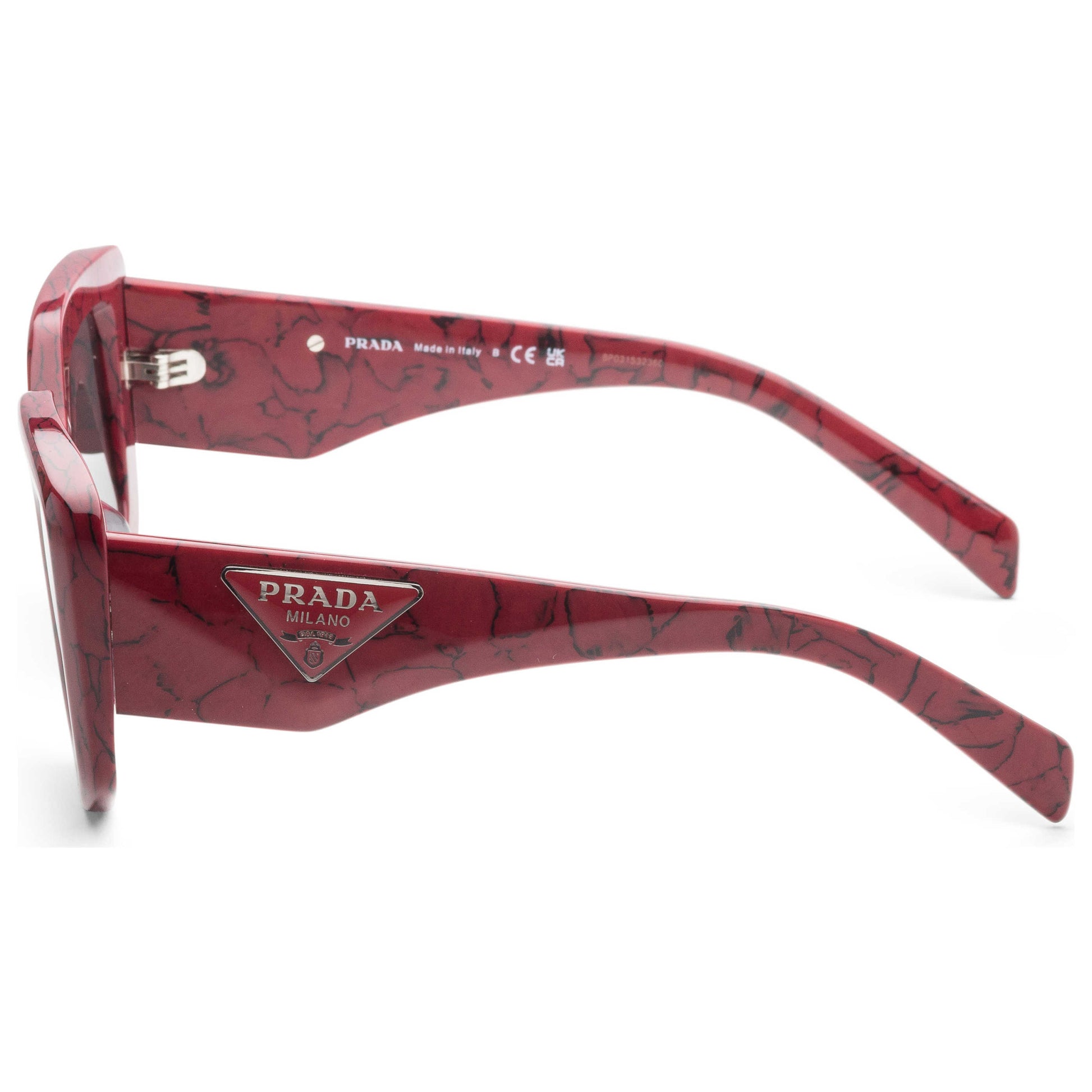 Left view of Prada Fashion Women's Sunglasses PR-14ZSF-15D5S0