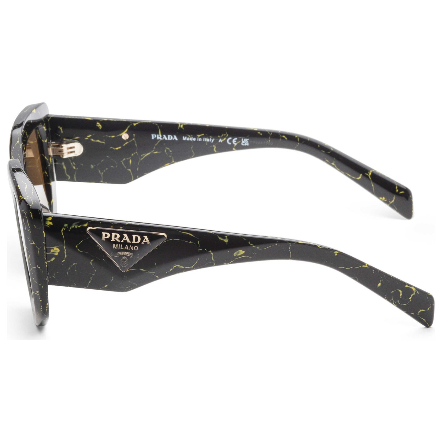 Left view of Prada Fashion Women's Sunglasses PR-14ZSF-19D01T