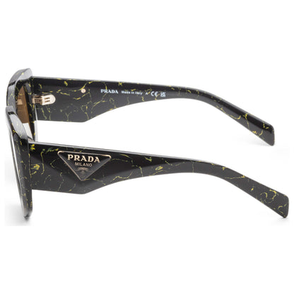 Left view of Prada Fashion Women's Sunglasses PR-14ZSF-19D01T