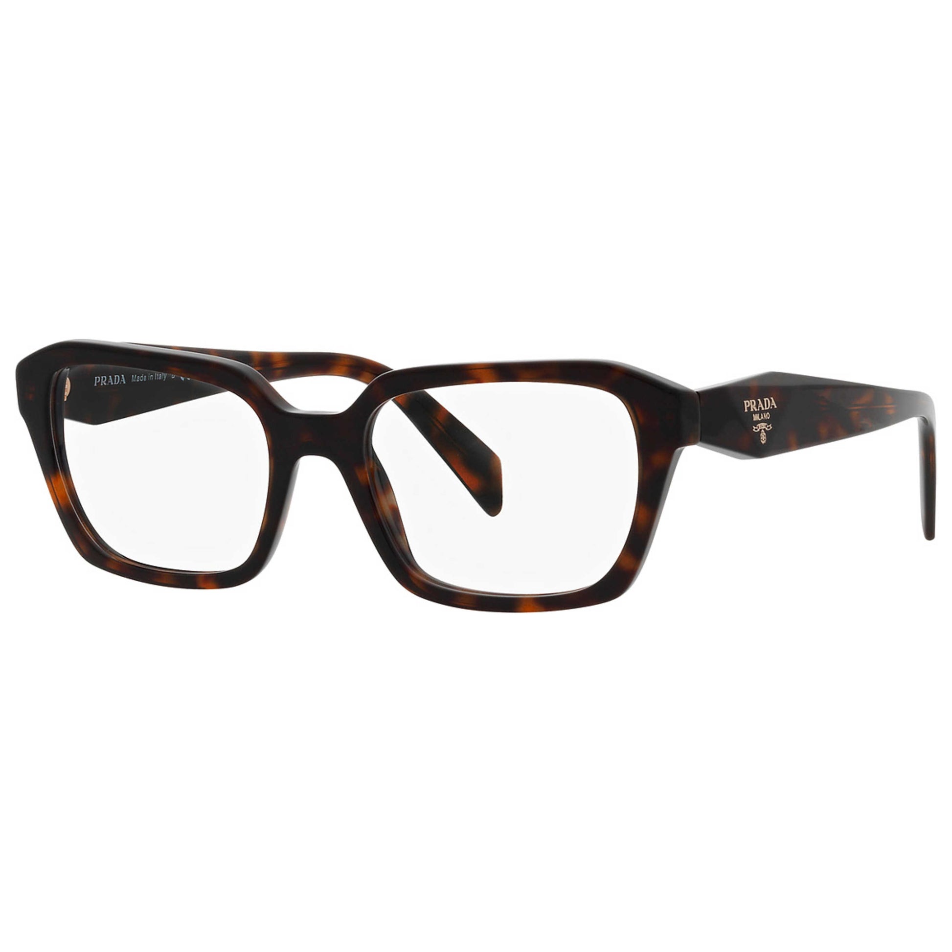 Front view of Prada Fashion Women's Opticals PR-14ZV-2AU1O1-52