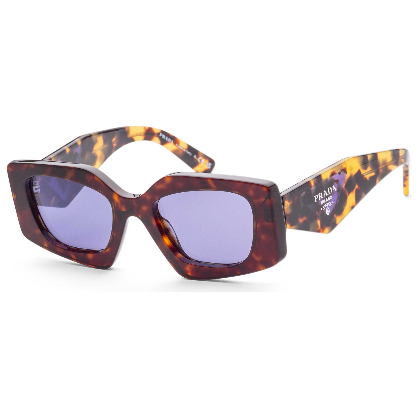 Front view of Prada Fashion Women's Sunglasses PR-15YS-2AU05Q