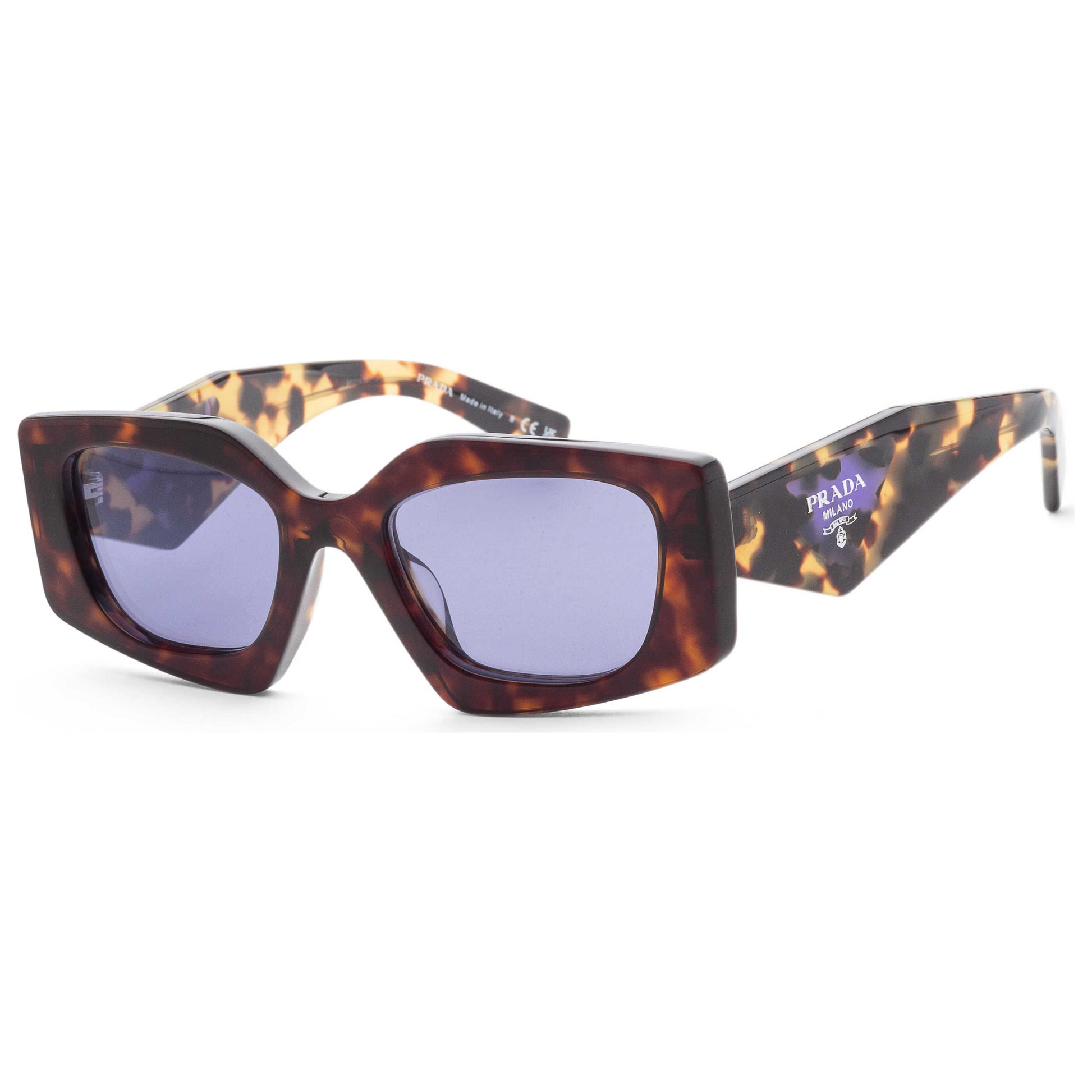 Front view of Prada Fashion Women's Sunglasses PR-15YSF-2AU05Q